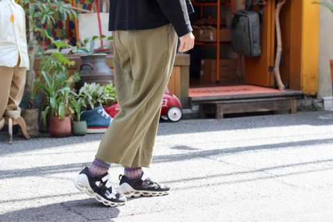 「norbit」 嫁さんも愛用している \"Double Pocket Tuck Pants\" (HNPT-052) ご紹介_f0191324_08284105.jpg