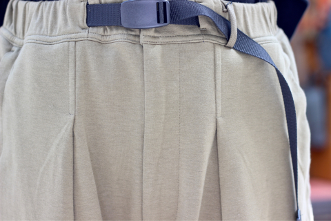 「norbit」 嫁さんも愛用している \"Double Pocket Tuck Pants\" (HNPT-052) ご紹介_f0191324_08284291.jpg