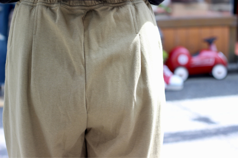 「norbit」 嫁さんも愛用している \"Double Pocket Tuck Pants\" (HNPT-052) ご紹介_f0191324_08285494.jpg