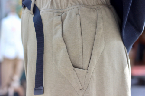 「norbit」 嫁さんも愛用している \"Double Pocket Tuck Pants\" (HNPT-052) ご紹介_f0191324_08285512.jpg