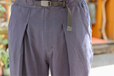 「norbit」 嫁さんも愛用している \"Double Pocket Tuck Pants\" (HNPT-052) ご紹介_f0191324_08293154.jpg