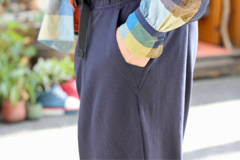 「norbit」 嫁さんも愛用している \"Double Pocket Tuck Pants\" (HNPT-052) ご紹介_f0191324_08294380.jpg