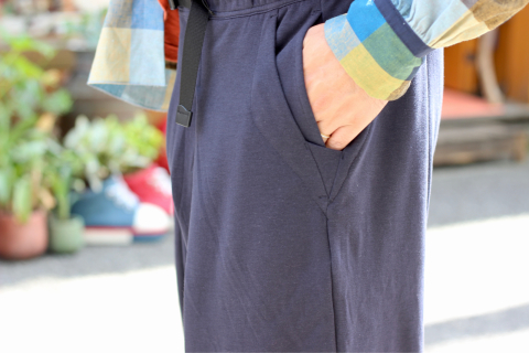 「norbit」 嫁さんも愛用している \"Double Pocket Tuck Pants\" (HNPT-052) ご紹介_f0191324_08294495.jpg