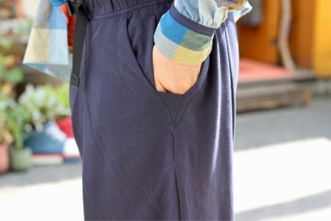 「norbit」 嫁さんも愛用している \"Double Pocket Tuck Pants\" (HNPT-052) ご紹介_f0191324_08294593.jpg