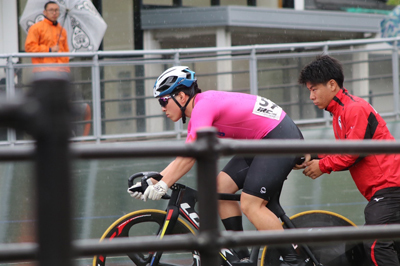 金栄堂サポート：日本大学自転車競技部・井上凌玖選手　東日本学生選手権トラックご報告&金栄堂Fact®インプレッション！_c0003493_11502449.jpg