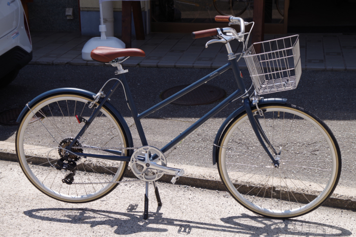 最近納車したトーキョーバイク。子供車もかわいいですね。_a0136013_12545764.jpg