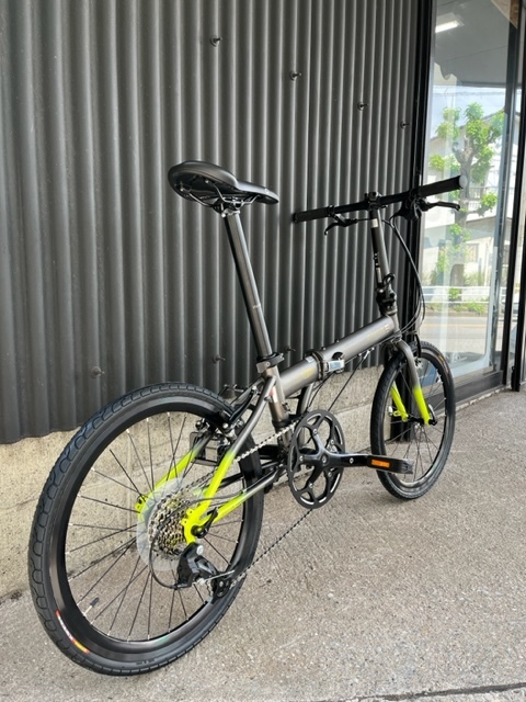 DAHON Speed Falco 限定カラー入荷です_c0359041_18534275.jpg