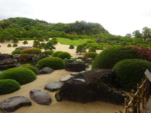 行楽 個人的回想 173  山陰周遊（１） 足立美術館と美保神社　　_e0350521_09492508.jpg