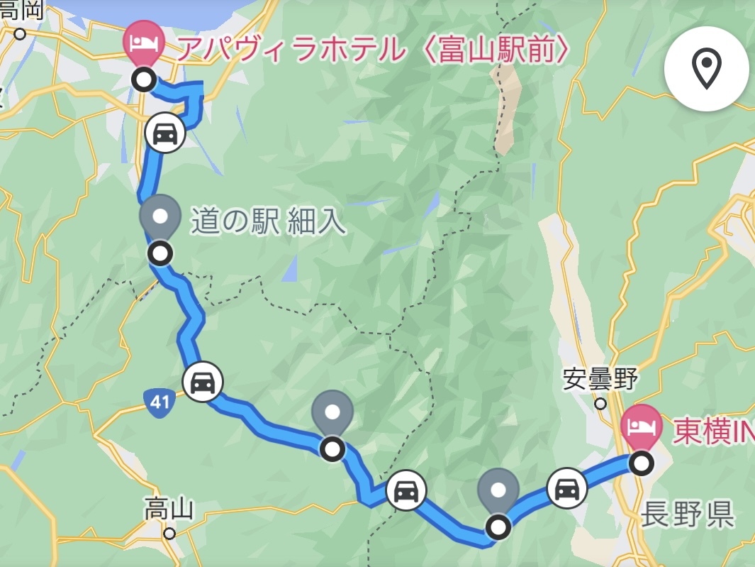 【9日目：富山→松本 131km】雨の山道を走ります　2023.5.19_b0002156_07155801.jpeg