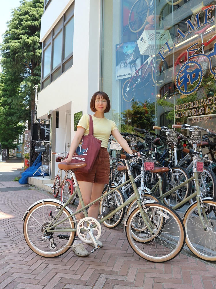 5月21日　渋谷　原宿　の自転車屋　FLAME bike前です_e0188759_17372702.jpg