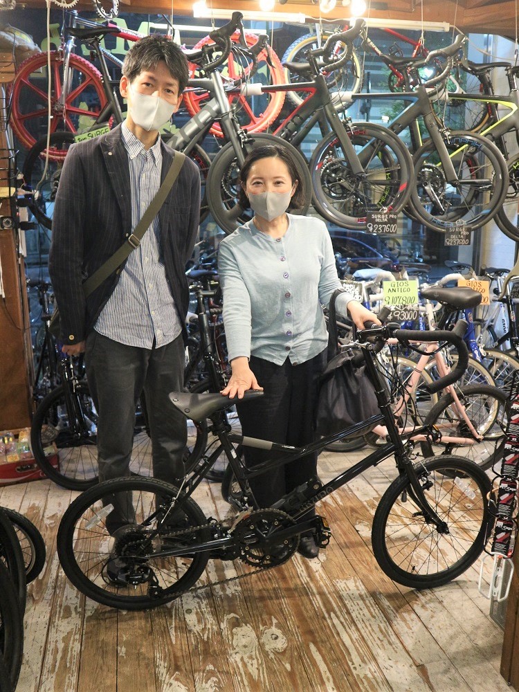 5月21日　渋谷　原宿　の自転車屋　FLAME bike前です_e0188759_17373009.jpg