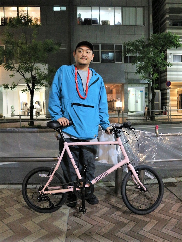 5月21日　渋谷　原宿　の自転車屋　FLAME bike前です_e0188759_17405242.jpg