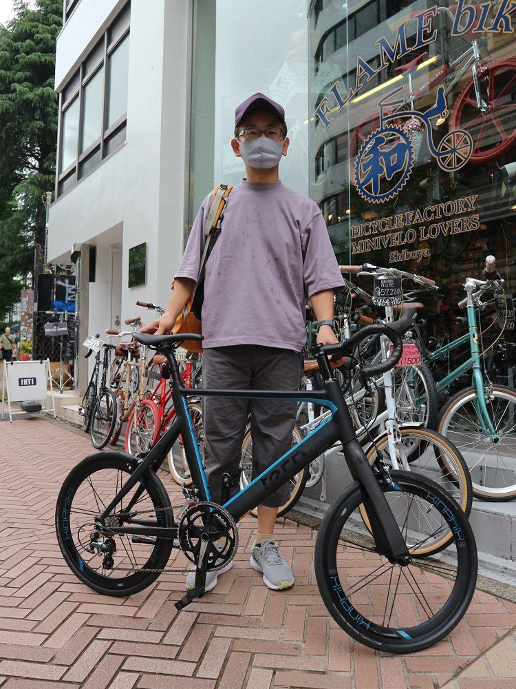 5月21日　渋谷　原宿　の自転車屋　FLAME bike前です_e0188759_17411426.jpg