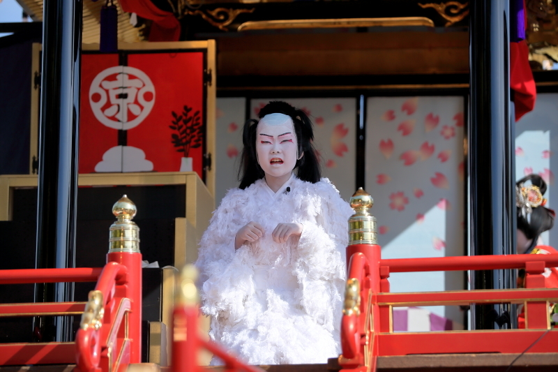 小松お旅まつり 2023 京町『義経千本桜 河連法眼館の』其の二_c0196076_19413100.jpg