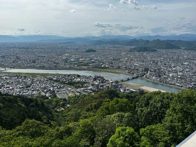 金華山、岐阜城に登りました_a0152501_14585762.jpeg