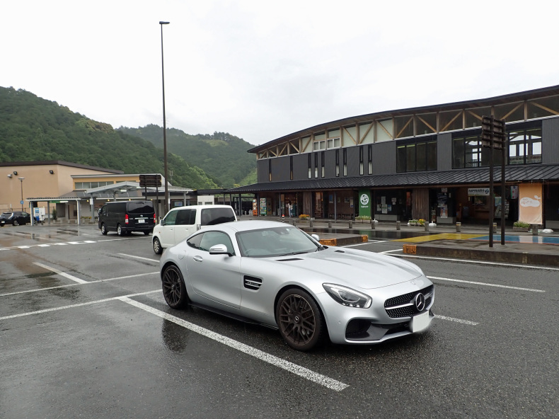 メルセデス-AMG GT 22 那智滝 ホテル浦島_a0339187_12530891.jpg