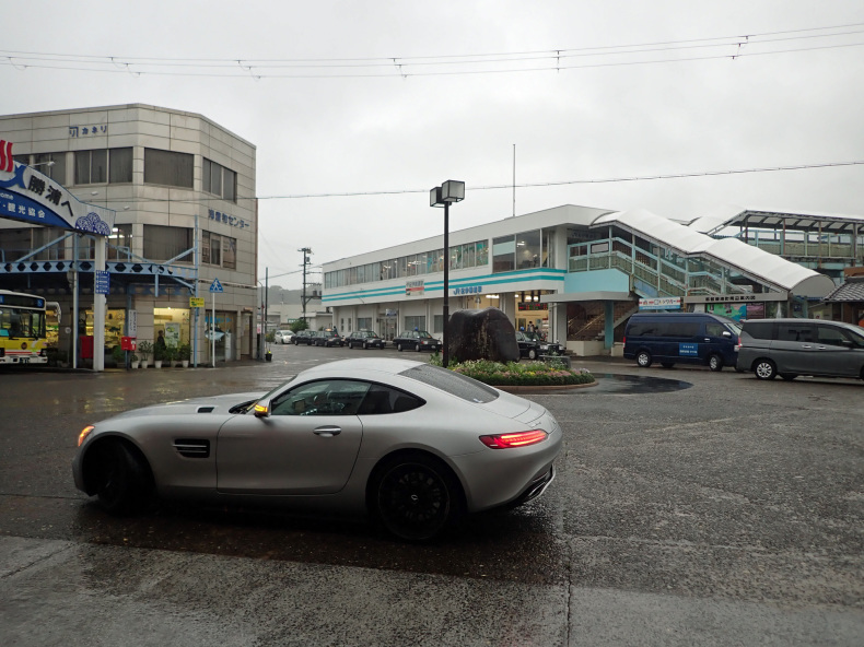 メルセデス-AMG GT 22 那智滝 ホテル浦島_a0339187_13363260.jpg