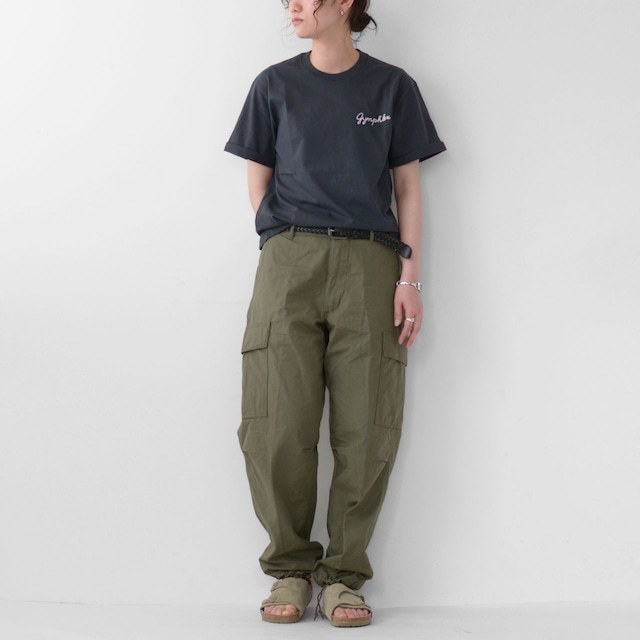 Gymphlex [ジムフレックス] M COMBED COTTON JERSEY T-SHIRTS SOLID [J-1155CH]_f0051306_10333378.jpg