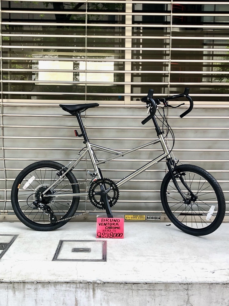 BRUNO VENTURA × FLAME bike限定　BLACK × CP カスタム_e0188759_13093710.jpeg