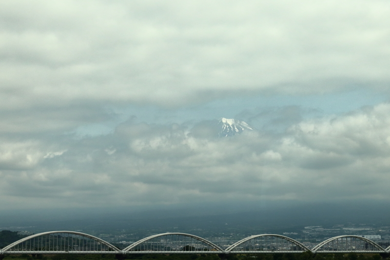 富士山は雲隠れ〜でも気持ちはＨappy❁_b0416369_11375259.jpg