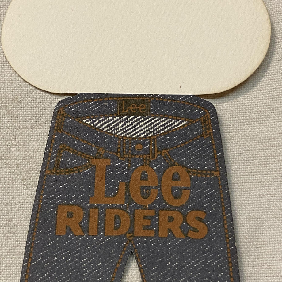 50年代\"Lee Riders\" セールマンサンプルペーパー!!(マグネッツ大阪アメ村店)_c0078587_11345267.jpg