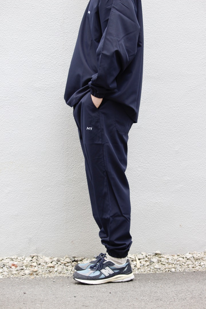 Acy　TRACK PANTS