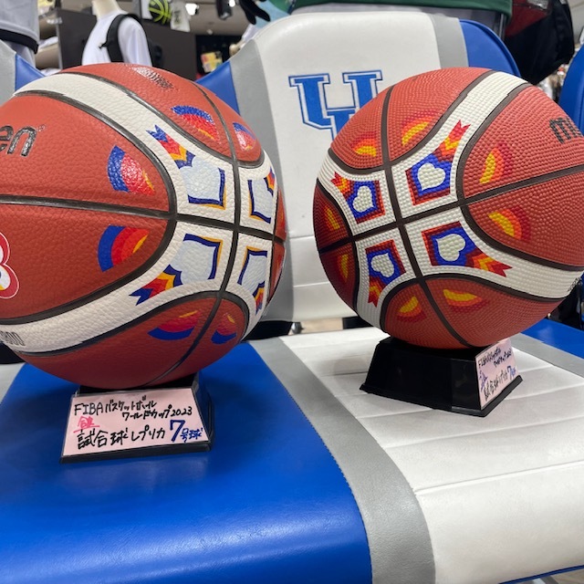 FIBAワールドカップ 公式試合球＆レプリカ🏀 : BALLER'S TAKAMATSU