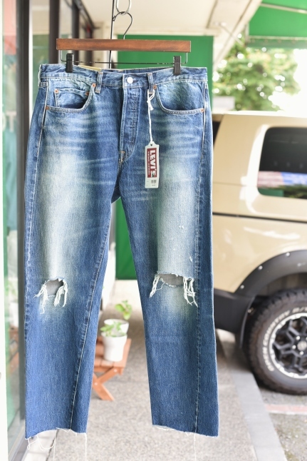 いつかは･･･「501」XX　　　Levi’s Vintage Clothing　　　ITALY Limited MODEL★_d0152280_18214476.jpg