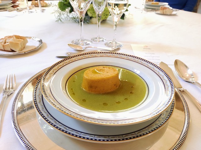 ポルトガル大使公邸でランチ（パリ16区）Dejeuner a la residence de l\'Ambassadeur de Portugal (Paris 16e)_b0434209_21142896.jpg