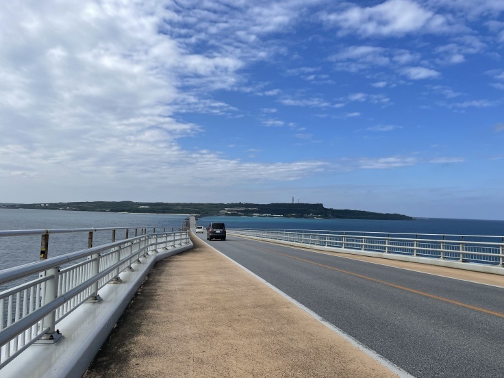 【沖縄旅行１０】最終日はレンタサイクルで来間島から伊良部大橋までサイクリングで締めくくり_f0023333_21284279.jpeg
