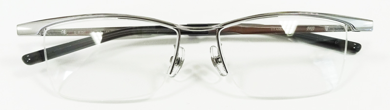 999.9(フォーナインズ)2023年新作コレクション「眼鏡は道具である」新作メタルブロウフレームS-875T入荷！_c0003493_15172914.jpg