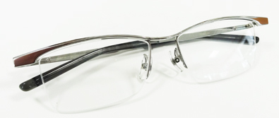 999.9(フォーナインズ)2023年新作コレクション「眼鏡は道具である」新作メタルブロウフレームS-875T入荷！_c0003493_15173258.jpg