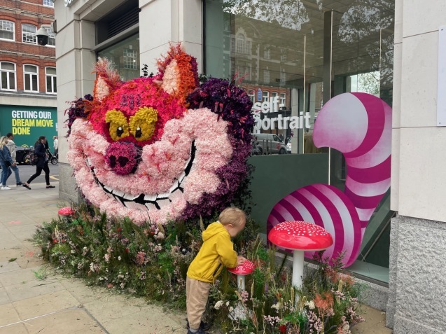 ロンドンが花に包まれる、チェルシー・イン・ブルーム2023_e0114020_18060105.jpeg