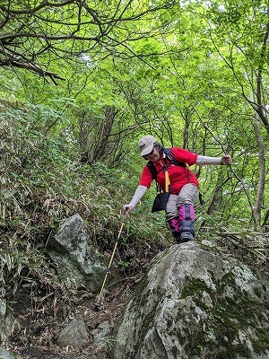 子岳・女岳・男岳・ツームシ山_f0193521_21340248.jpg