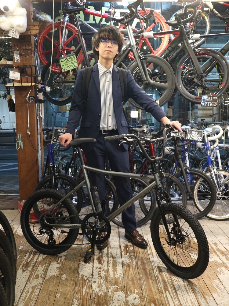 5月28日　渋谷　原宿　の自転車屋　FLAME bike前です_e0188759_17484464.jpg