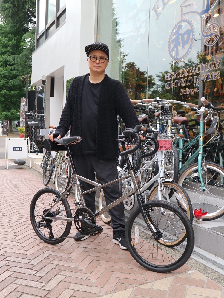 5月28日　渋谷　原宿　の自転車屋　FLAME bike前です_e0188759_17484936.jpg