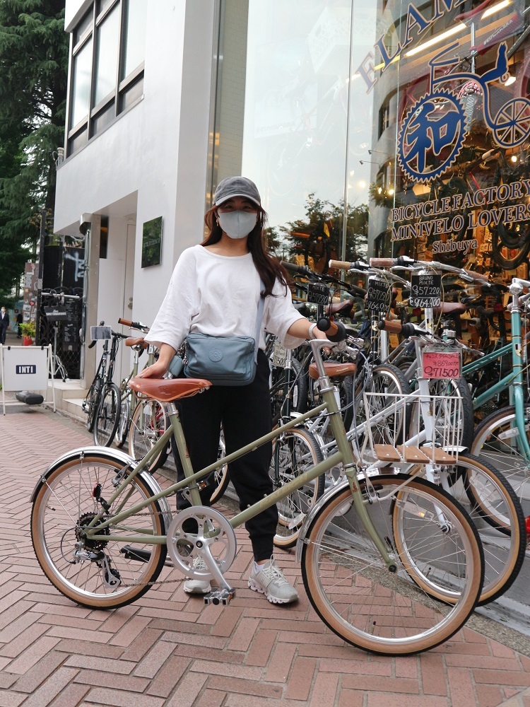 5月28日　渋谷　原宿　の自転車屋　FLAME bike前です_e0188759_17485204.jpg