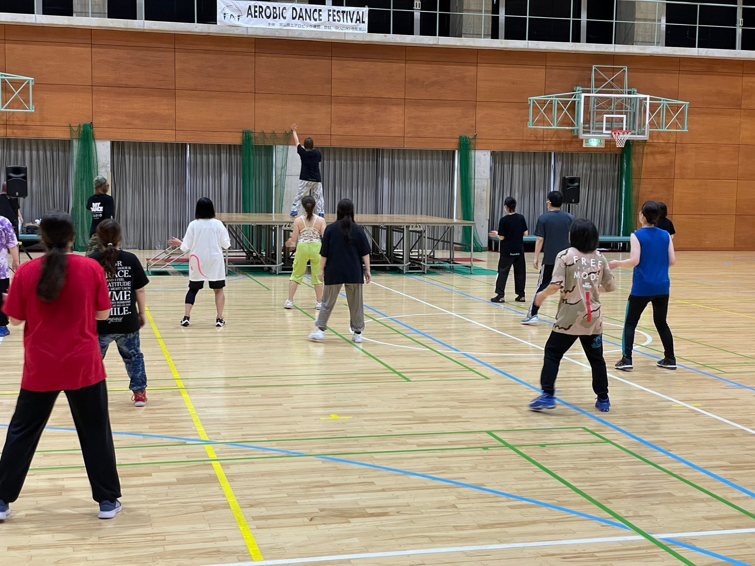 富山県民スポーツ・レクリエーション祭(エアロビック)開催報告_f0138923_17221330.jpg