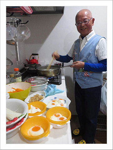 ８６歳男性から学ぶ、料理教室。_d0046025_23445173.jpg