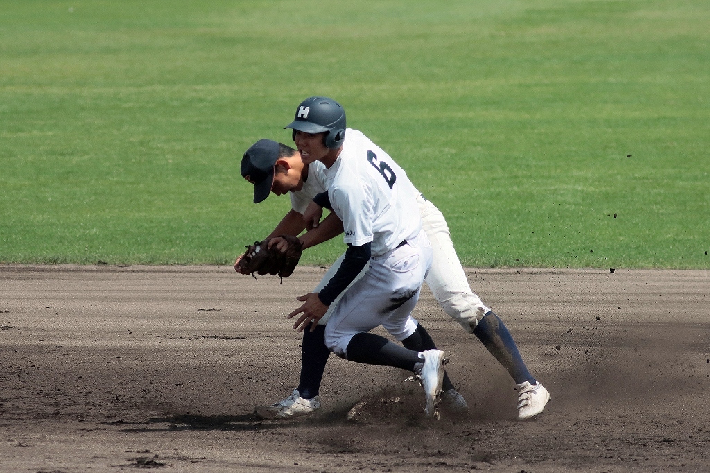  令和5年度 春季京都府高等学校野球大会 京都共栄学園ｖｓ龍谷大平安_a0170082_20160597.jpg