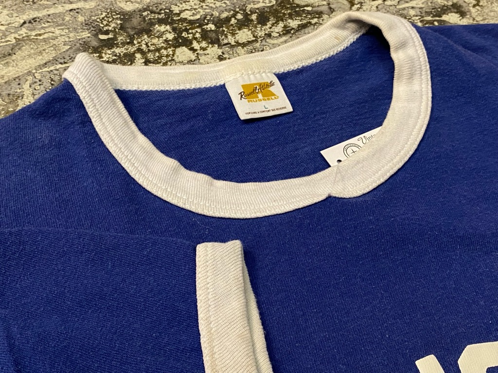 5月31日(水)マグネッツ大阪店Vintage入荷日!!#4 ReversibleT-Shirt&RingerT-Shirt編! Champion,RussellCollegiatePacific!!_c0078587_20443533.jpg