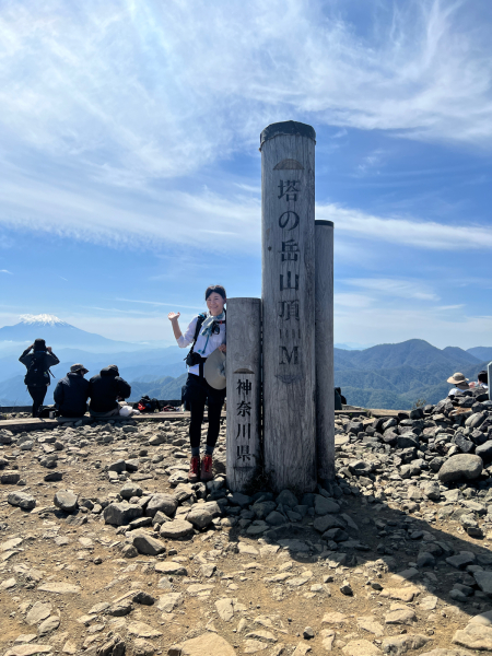 鍋割山〜塔ノ岳山登り♪_a0193113_09255481.jpg