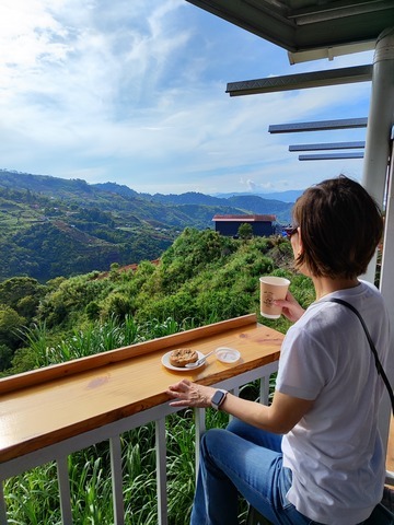 ボルネオ島（サバ州）の景色が良いでカフェが楽しめるスポット_a0132757_18501803.jpg