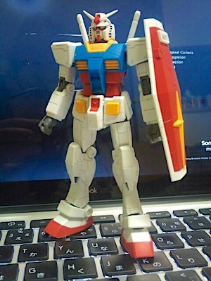 HG ガンダム Ver.G30th 製作日記②_b0024364_10145538.jpg