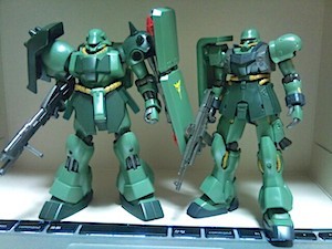 HGUC ギラ･ズール製作日記①_b0024364_11423773.jpg