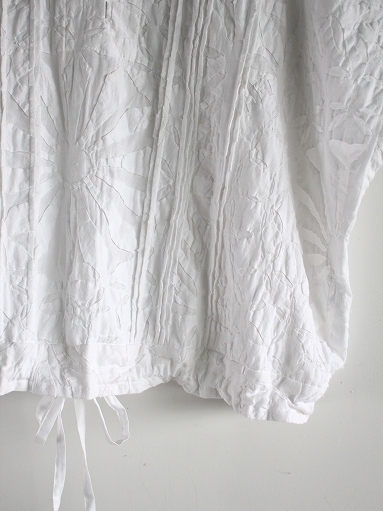 ASEEDONCLOUD　Jiyusou classic blouse / Shadow picture cloth - Off white_b0139281_12070163.jpg