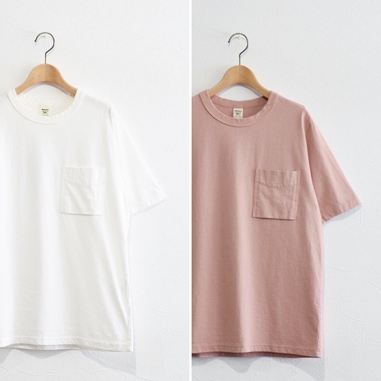 【 Unisex 】 Jackman  |  Pocket T-shirt_a0214716_18233889.jpg