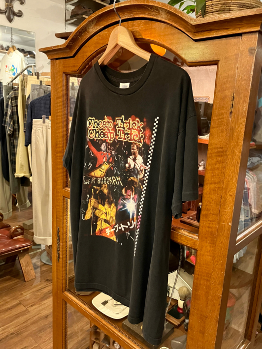 ヴィンテージのスクールリング&レーヨン柄シャツ&バンドTシャツ&ムービーTシャツなどなど_b0098834_18540553.jpg