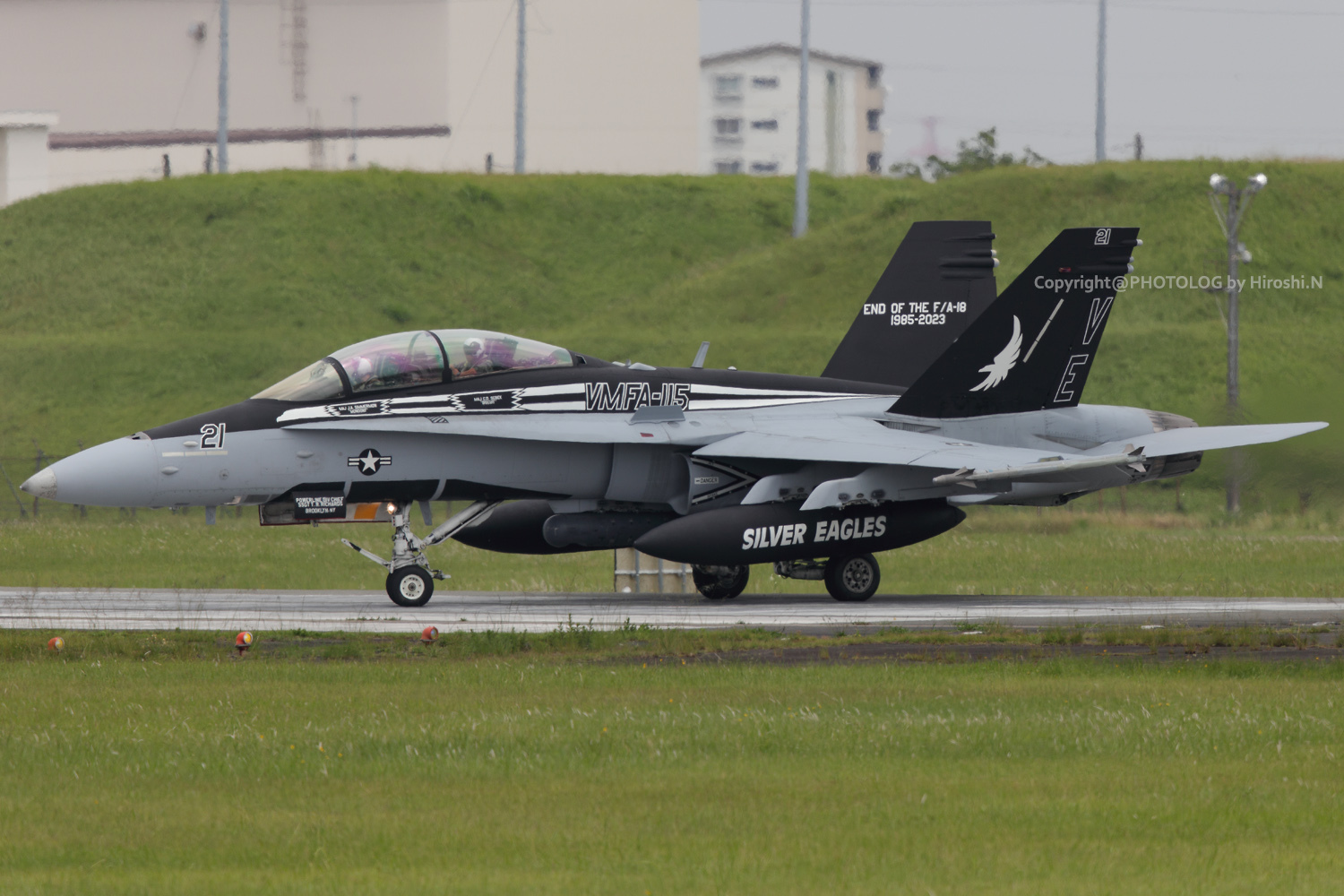 2023/6/3 Sat. NAF Atsugi - VMFA-115 -  _b0183406_22095653.jpg