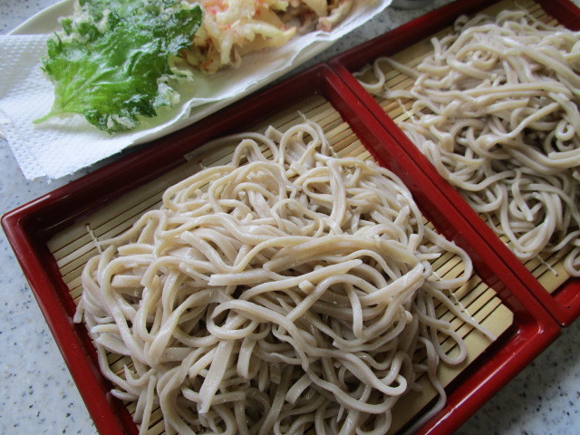 蕎麦打ち　2回目_c0324959_12282928.jpg